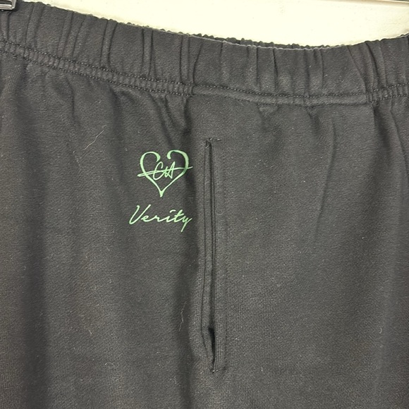 Colleen Hoover CoHo Verity Graphic Sweatpants M/L Manuscript High Rise - Picture 6 of 9